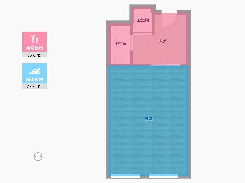 湖南省-常德市-华电新城-30.39-户型库-动静分区