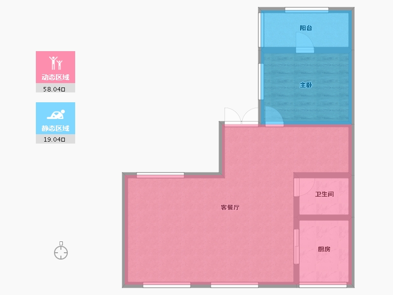 贵州省-安顺市-誉景三合-139.04-户型库-动静分区