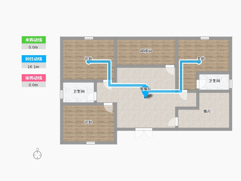 河南省-南阳市-徐营-92.00-户型库-动静线