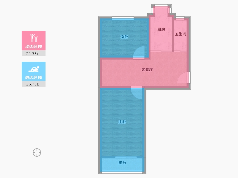 北京-北京市-新汇园-42.03-户型库-动静分区