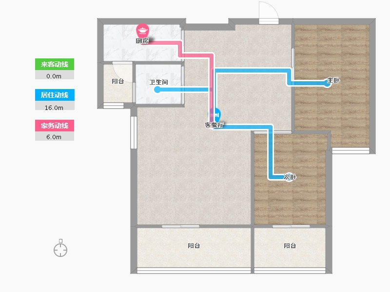 福建省-福州市-大景城-82.90-户型库-动静线