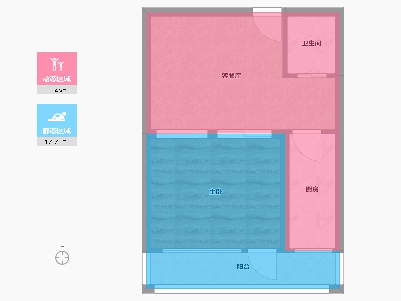 北京-北京市-秀园-35.33-户型库-动静分区