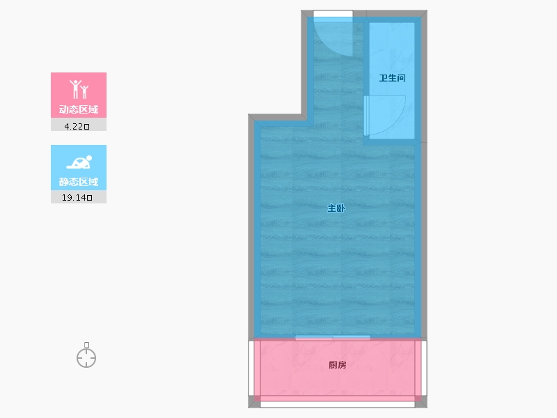 北京-北京市-三星庄园-20.48-户型库-动静分区