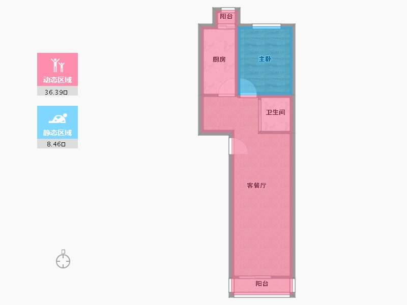 北京-北京市-秀园-39.26-户型库-动静分区