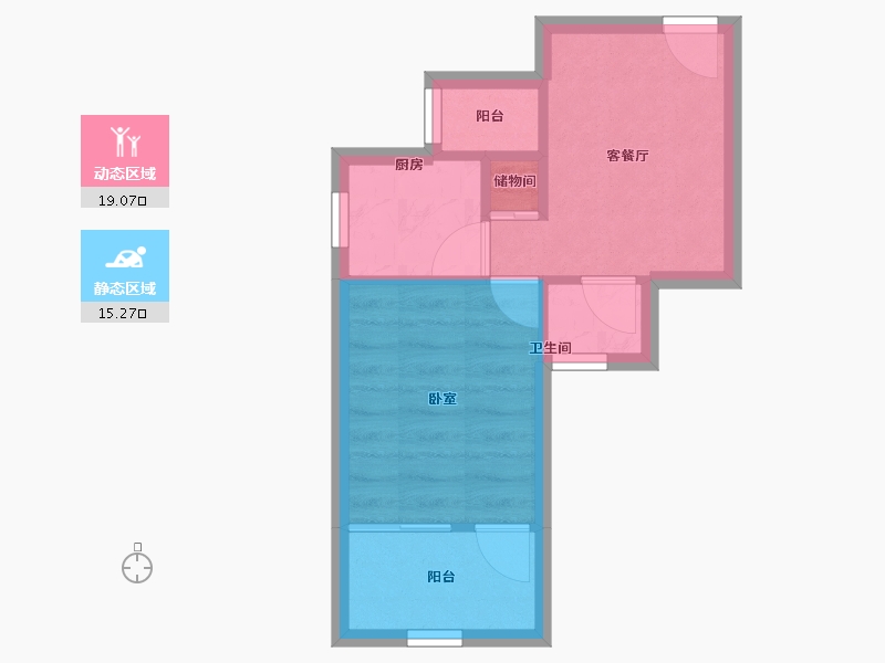 北京-北京市-志新村小区-30.13-户型库-动静分区