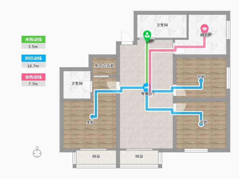 北京-北京市-万德福-89.08-户型库-动静线