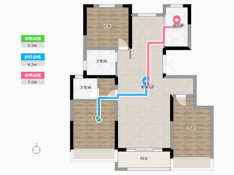 河南省-安阳市-万和城-99.09-户型库-动静线