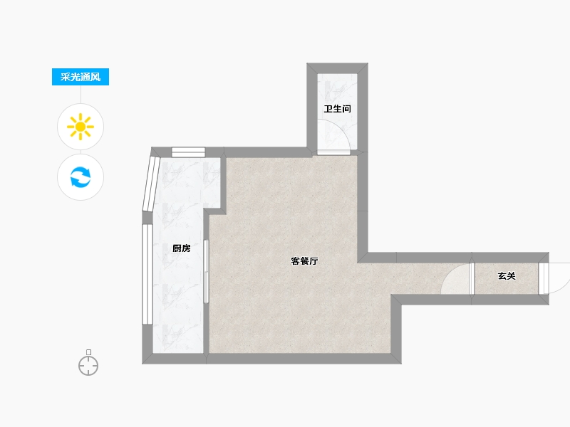 福建省-三明市-江滨豪园-30.89-户型库-采光通风