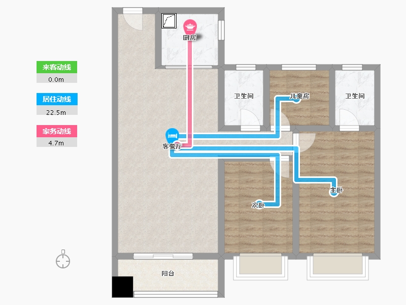 河南省-安阳市-嘉州城-100.00-户型库-动静线