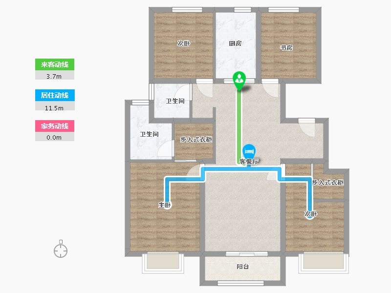 山东省-聊城市-康寿村-102.75-户型库-动静线