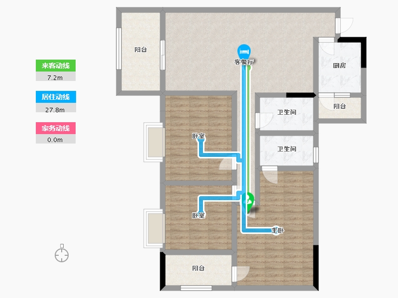 四川省-内江市-金山晶座-112.00-户型库-动静线