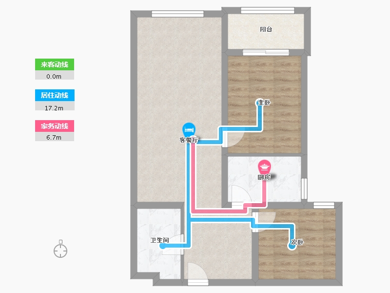 河北省-保定市-中廉良小区-59.00-户型库-动静线