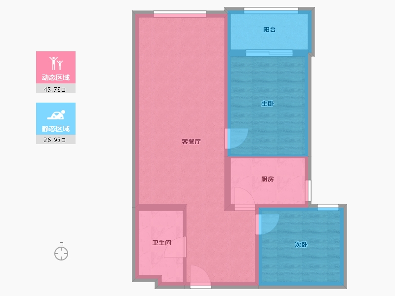 河北省-保定市-中廉良小区-59.00-户型库-动静分区