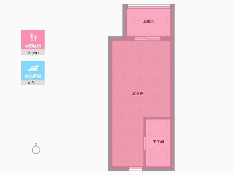 四川省-乐山市-悦山府-30.00-户型库-动静分区