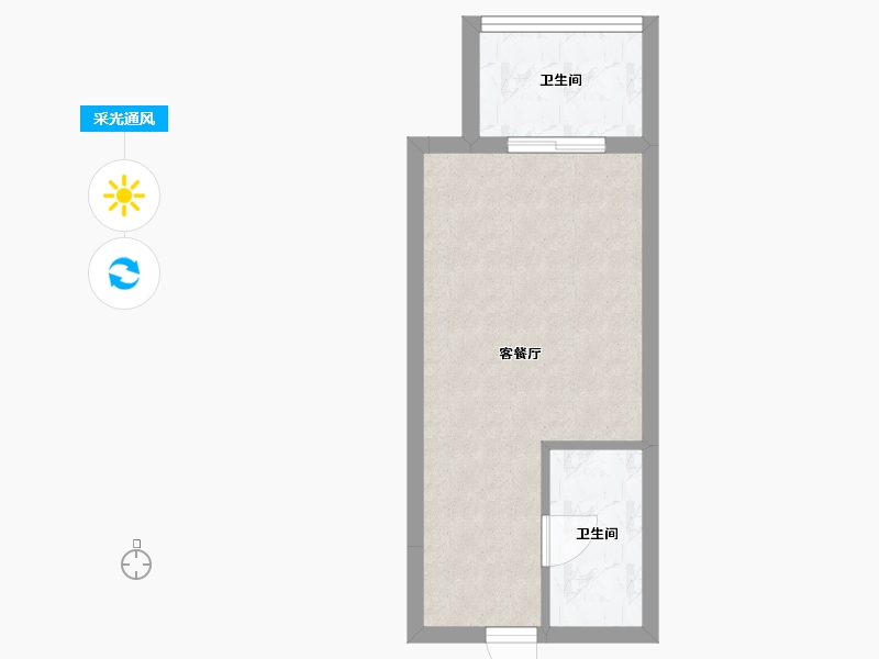 四川省-乐山市-悦山府-30.00-户型库-采光通风