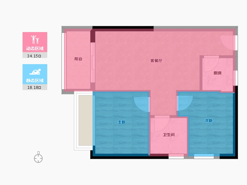 广东省-深圳市-高新园-47.00-户型库-动静分区