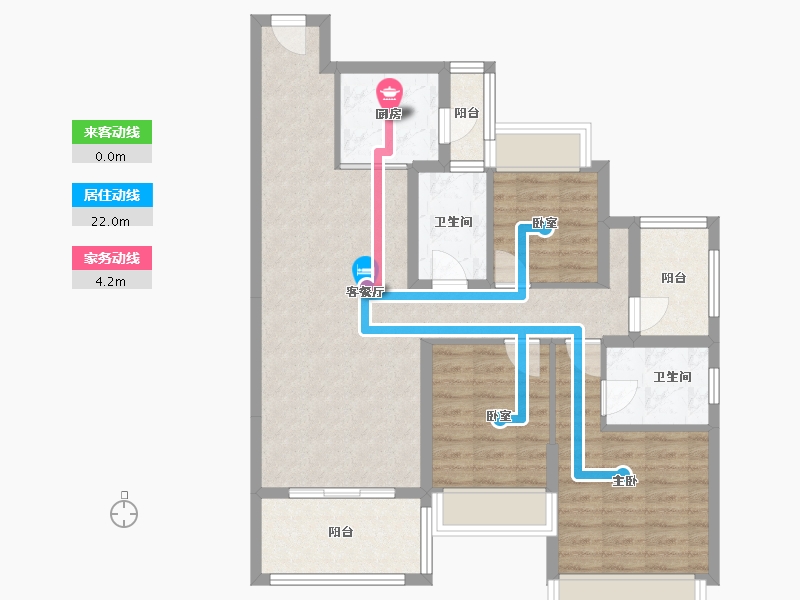 广东省-河源市-振业深河湾-94.00-户型库-动静线