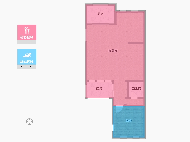 北京-北京市-龙湖香醍溪岸-280.00-户型库-动静分区