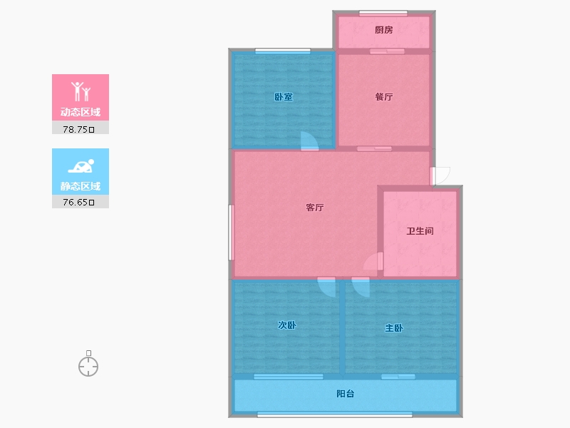 河北省-邢台市-天厦嘉园-140.00-户型库-动静分区