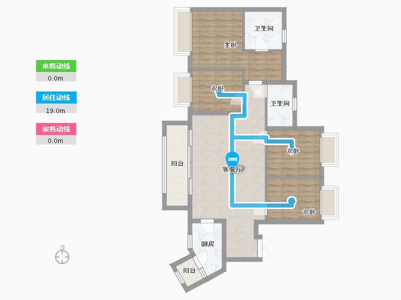 四川省-成都市-金融街金悦府-98.00-户型库-动静线