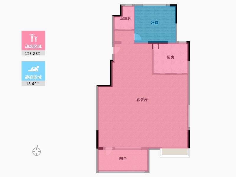 山东省-泰安市-碧桂园青云棠樾-141.25-户型库-动静分区