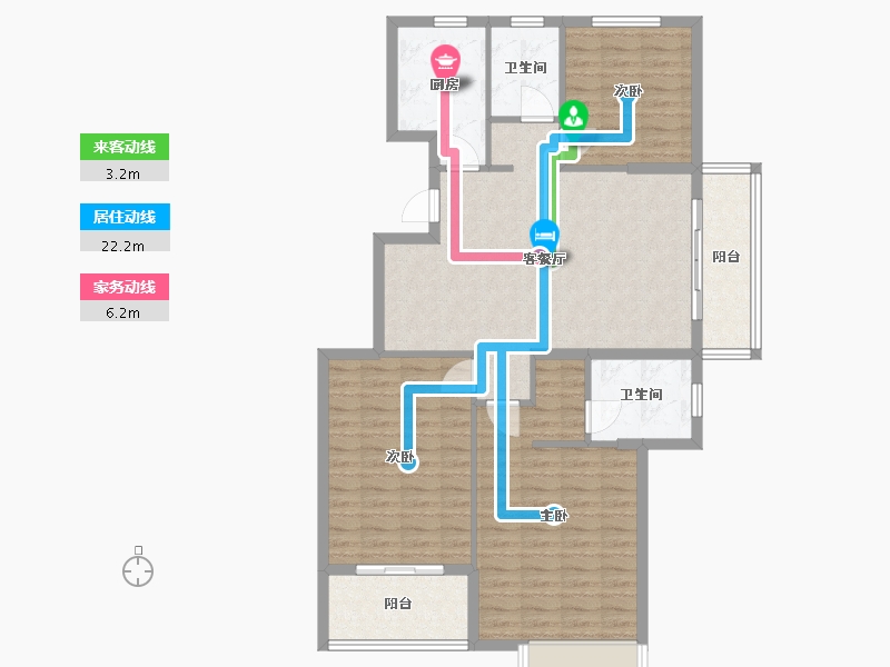 河南省-开封市-杞县杞国新城-110.00-户型库-动静线