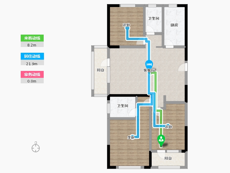 山东省-青岛市-下马-112.00-户型库-动静线