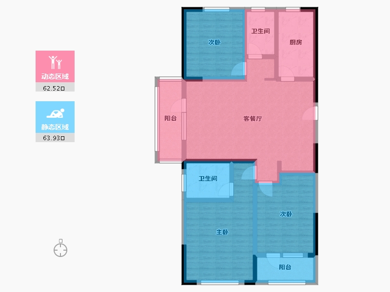 山东省-青岛市-下马-112.00-户型库-动静分区