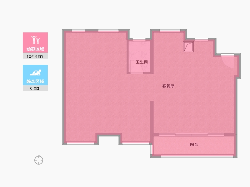 福建省-宁德市-建发书香府-99.00-户型库-动静分区