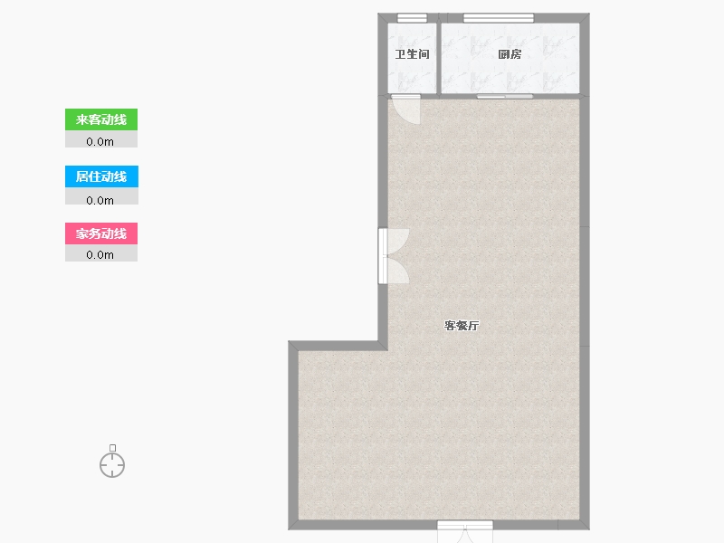 四川省-成都市-先生别墅-304.00-户型库-动静线