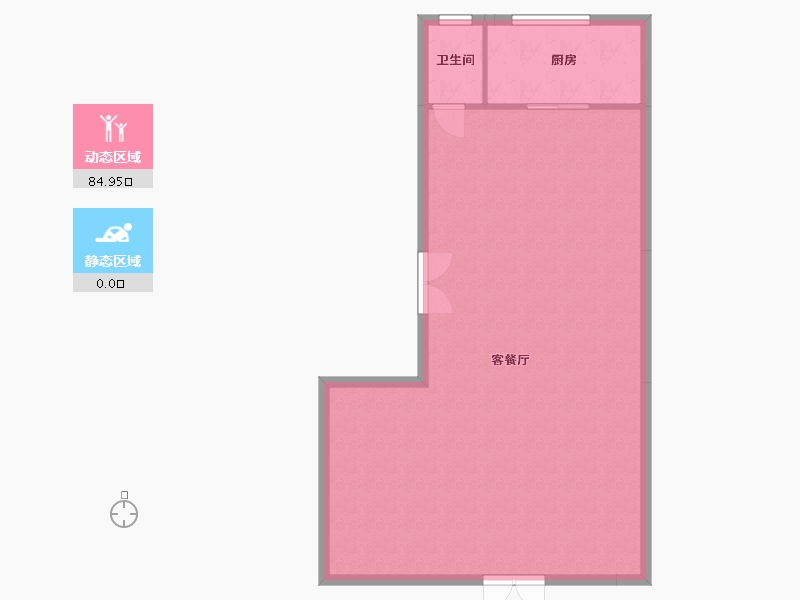 四川省-成都市-先生别墅-304.00-户型库-动静分区