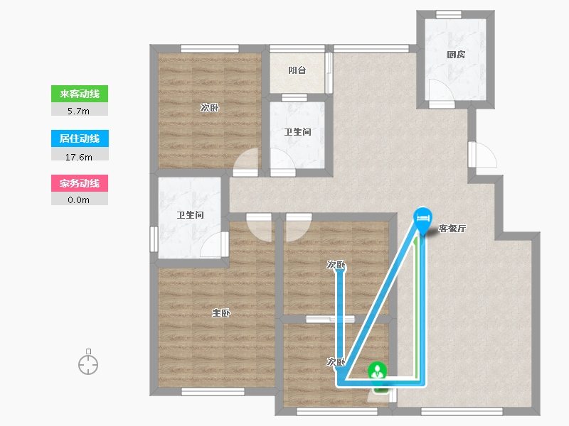 广东省-肇庆市-广信华府-106.00-户型库-动静线