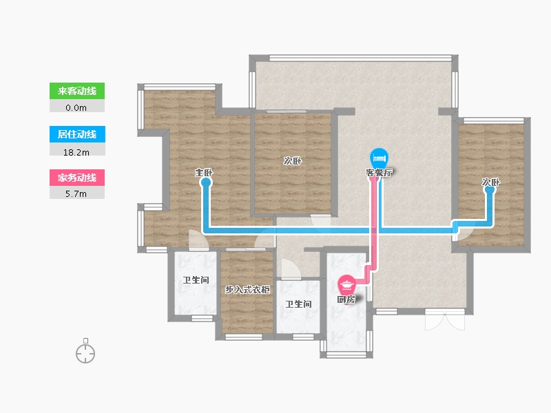 江西省-宜春市-交投江右华府-120.00-户型库-动静线