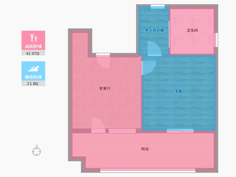 山东省-潍坊市-九里元筑-190.00-户型库-动静分区