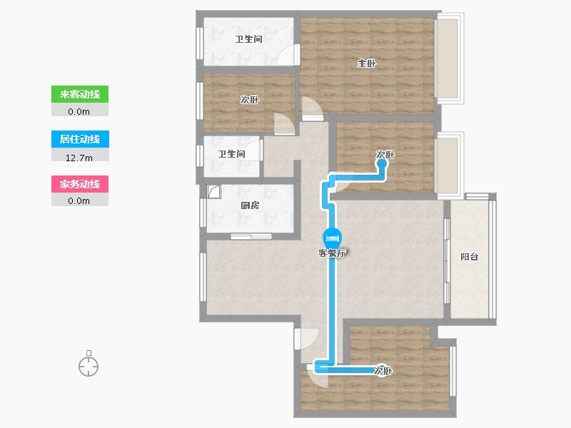 河南省-商丘市-和顺沁园春-115.20-户型库-动静线