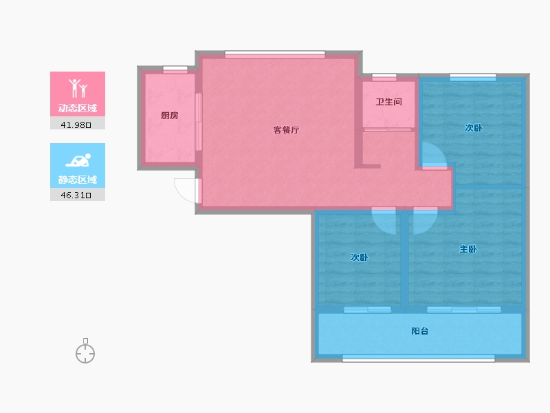 河南省-濮阳市-丽景上品-79.00-户型库-动静分区