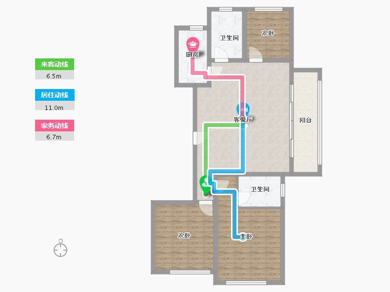 河北省-邯郸市-邱城镇-106.78-户型库-动静线