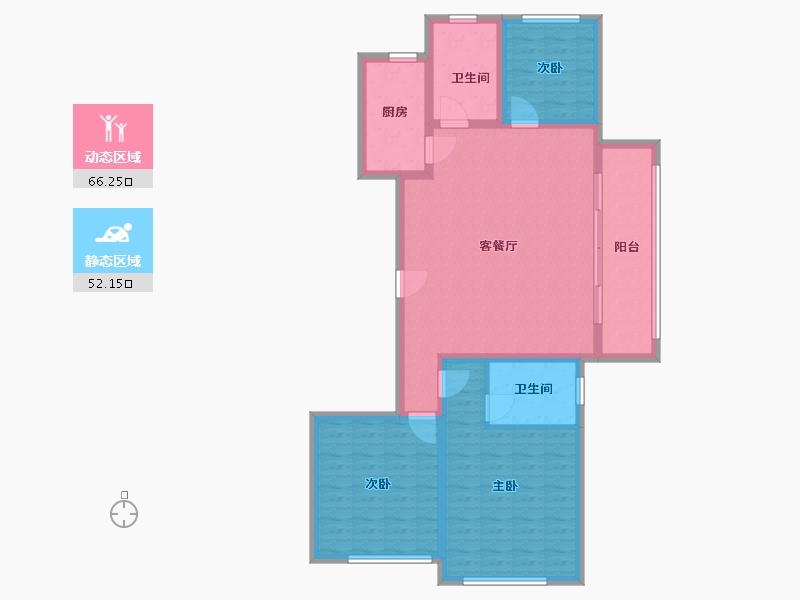 河北省-邯郸市-邱城镇-106.78-户型库-动静分区