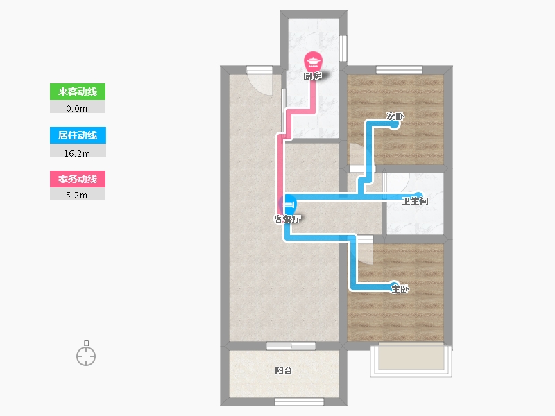 河北省-邢台市-保利时光印象-71.20-户型库-动静线