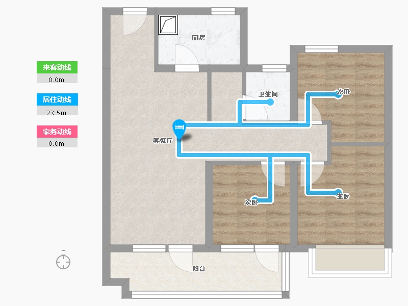 山东省-青岛市-中国铁建·海语城-71.20-户型库-动静线