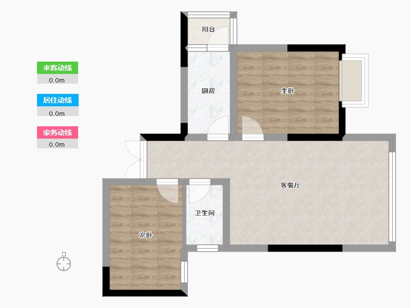 陕西省-安康市-紫邑新城-59.98-户型库-动静线