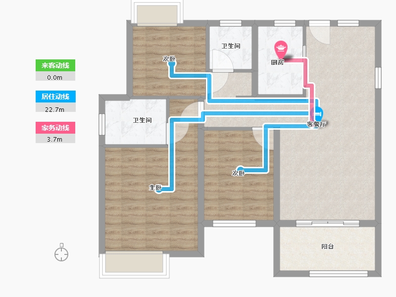 江西省-南昌市-新建城-86.88-户型库-动静线