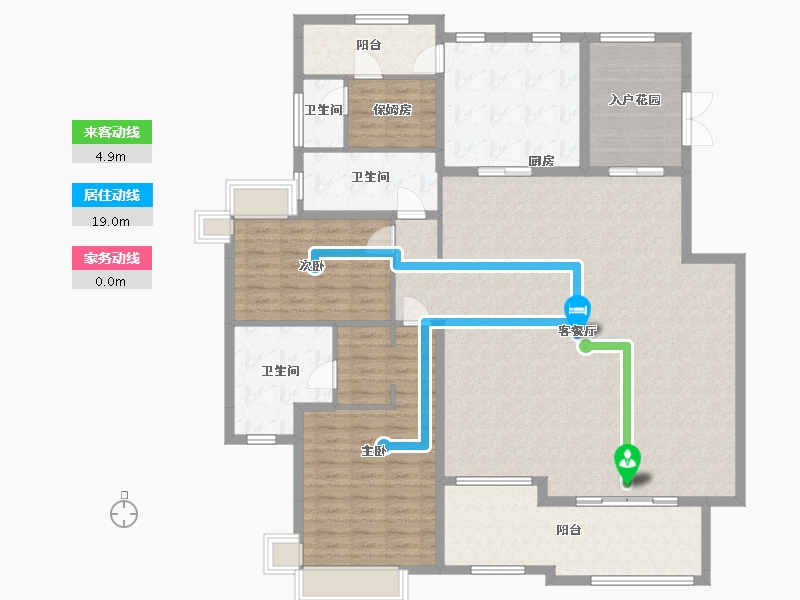 广东省-珠海市-远大美域新城-四期-249.00-户型库-动静线