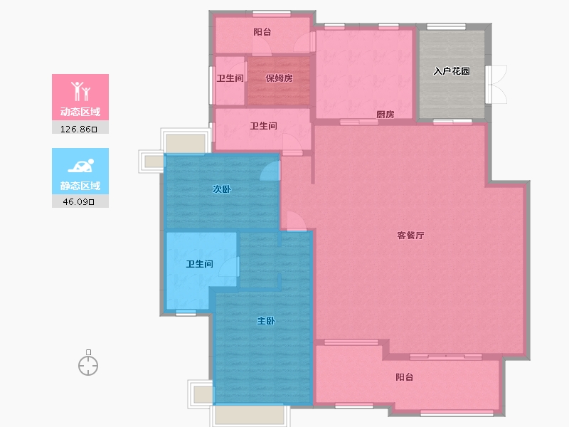 广东省-珠海市-远大美域新城-四期-249.00-户型库-动静分区