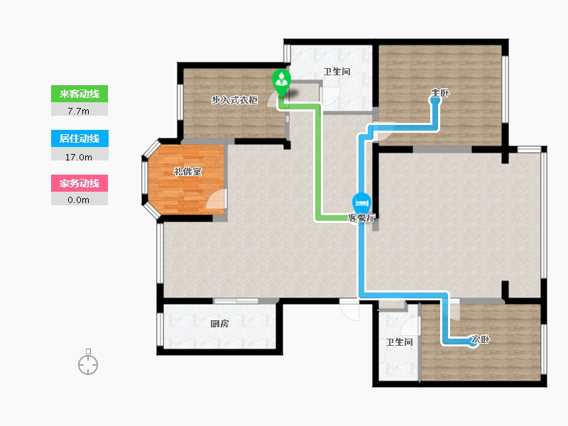 河北省-唐山市-君熙太和-192.00-户型库-动静线