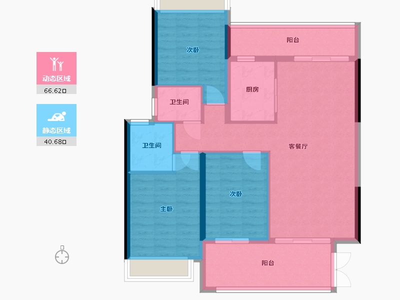 广东省-揭阳市-时代香域-100.00-户型库-动静分区