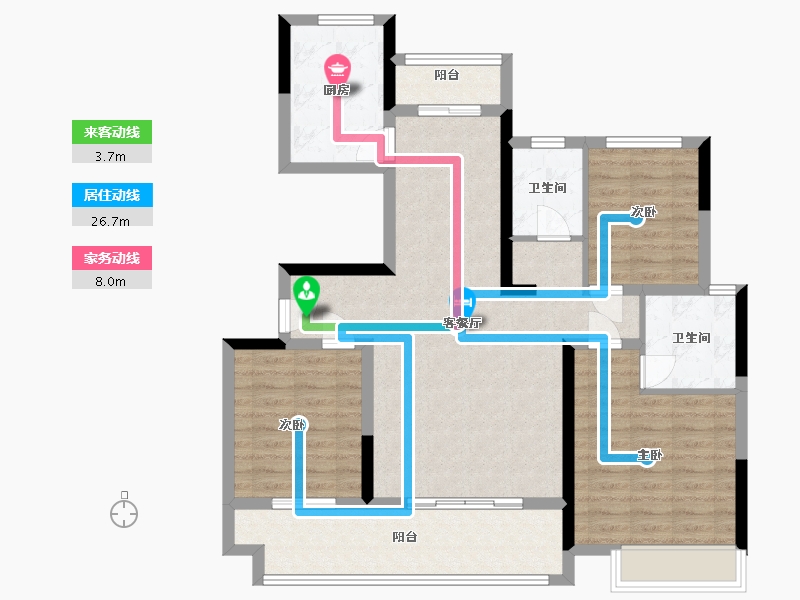 河南省-商丘市-天明幸福里-100.00-户型库-动静线