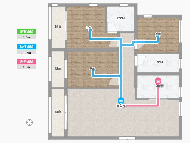 河北省-邢台市-全都城悦府-94.00-户型库-动静线