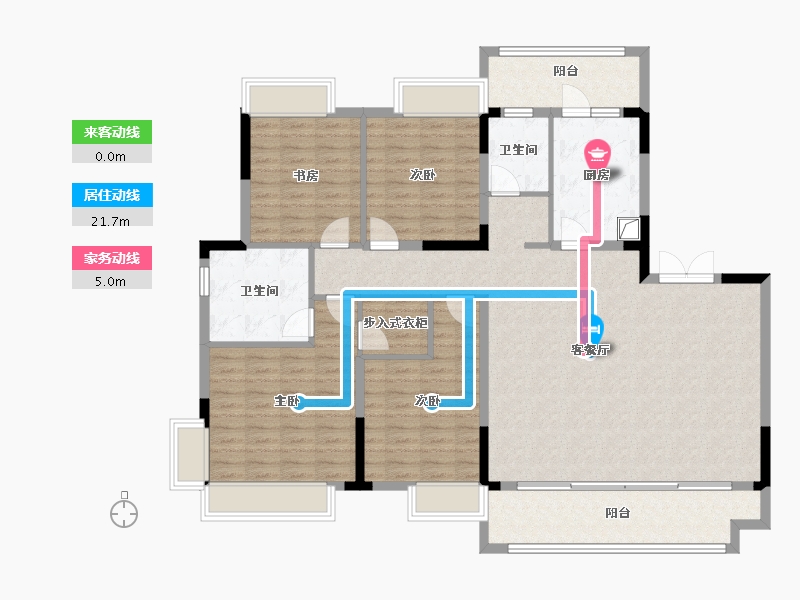 河南省-驻马店市-皇家驿站-143.00-户型库-动静线