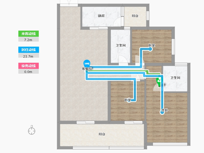 四川省-宜宾市-中铁卓越城-99.00-户型库-动静线